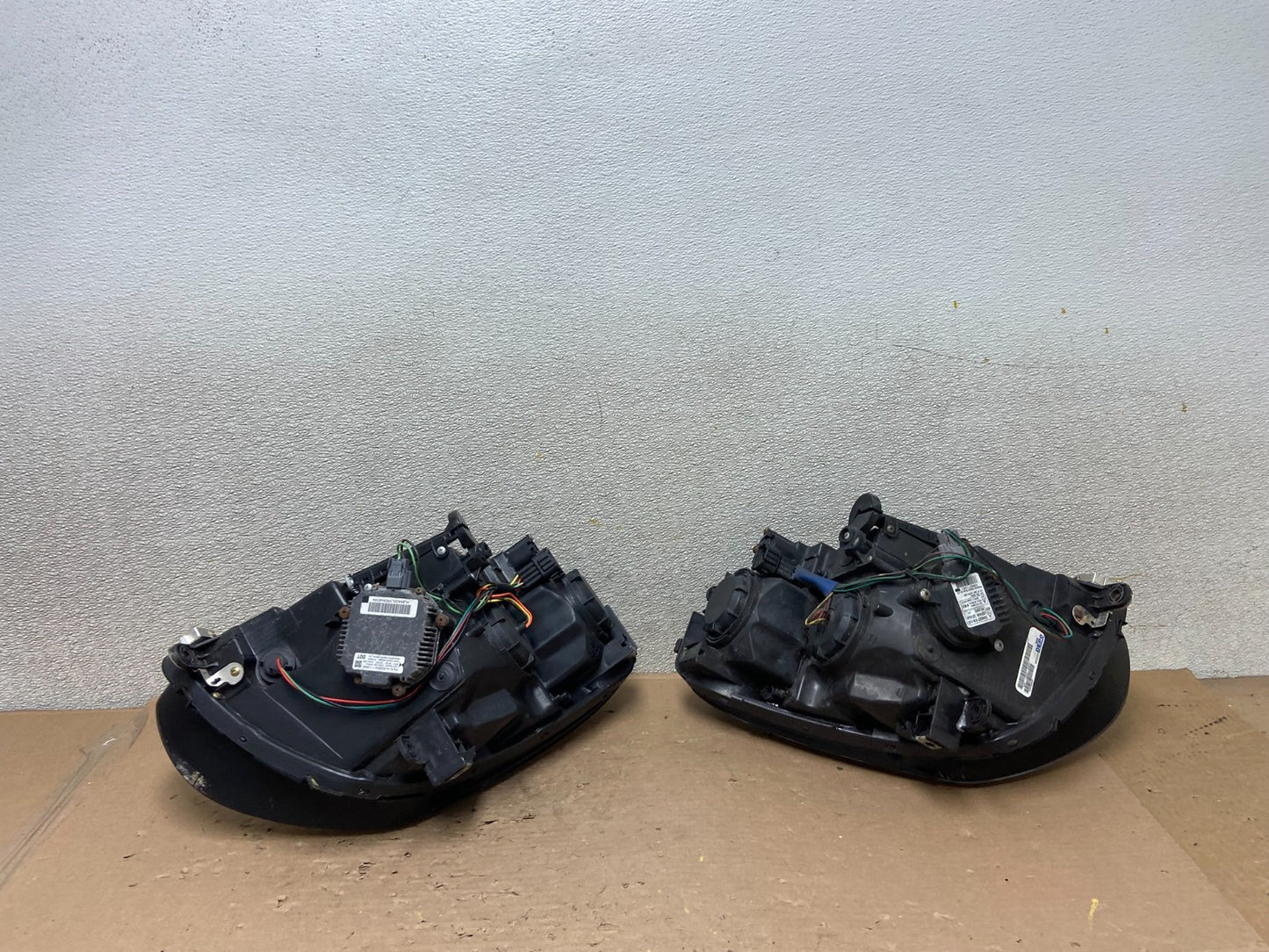 2005-2006 Infiniti G35 Left+Right Hid Xenon Headlights Sedan AB0886 DW8