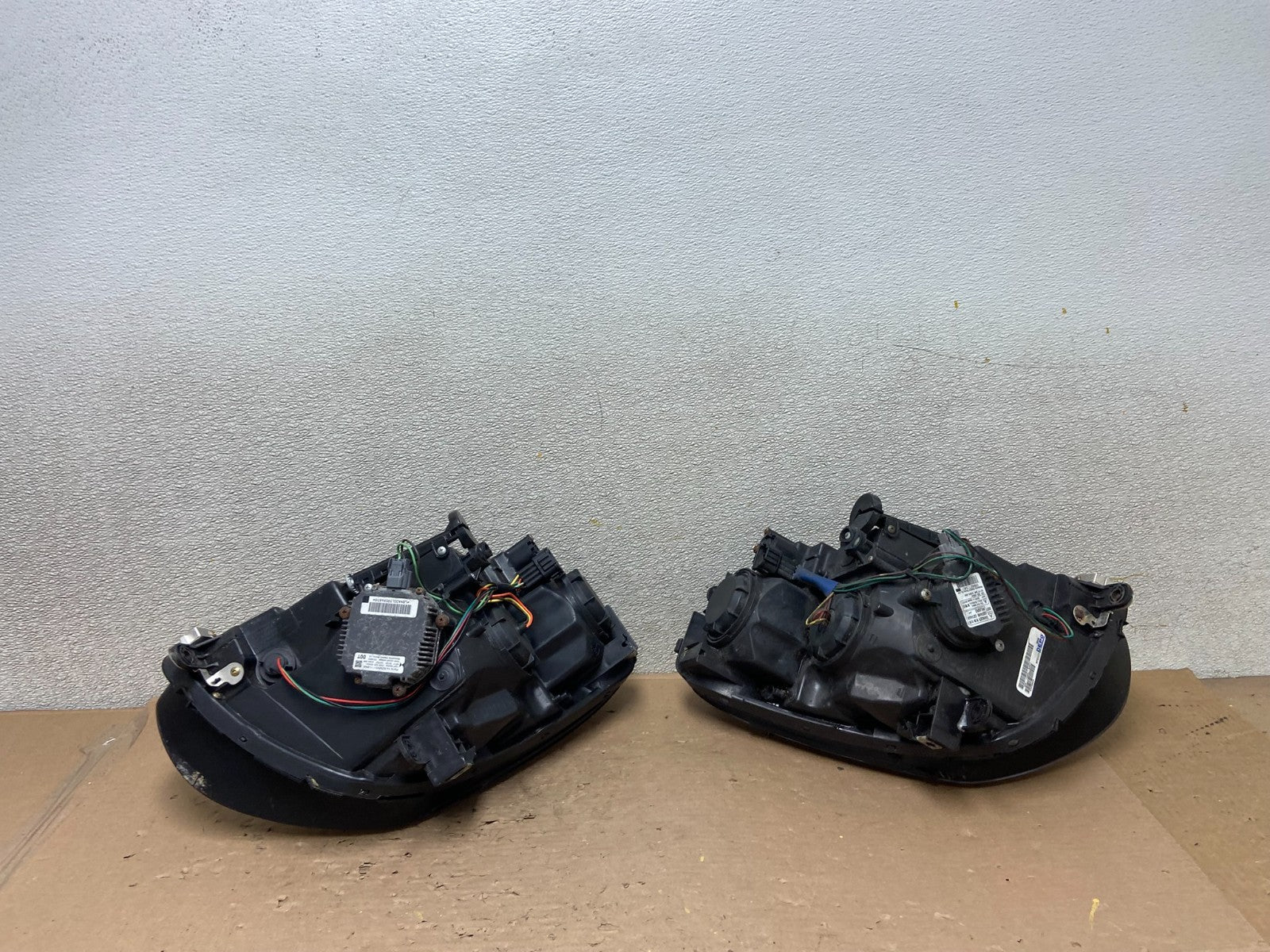 2005-2006 Infiniti G35 Left+Right Hid Xenon Headlights Sedan AB0886 DW8