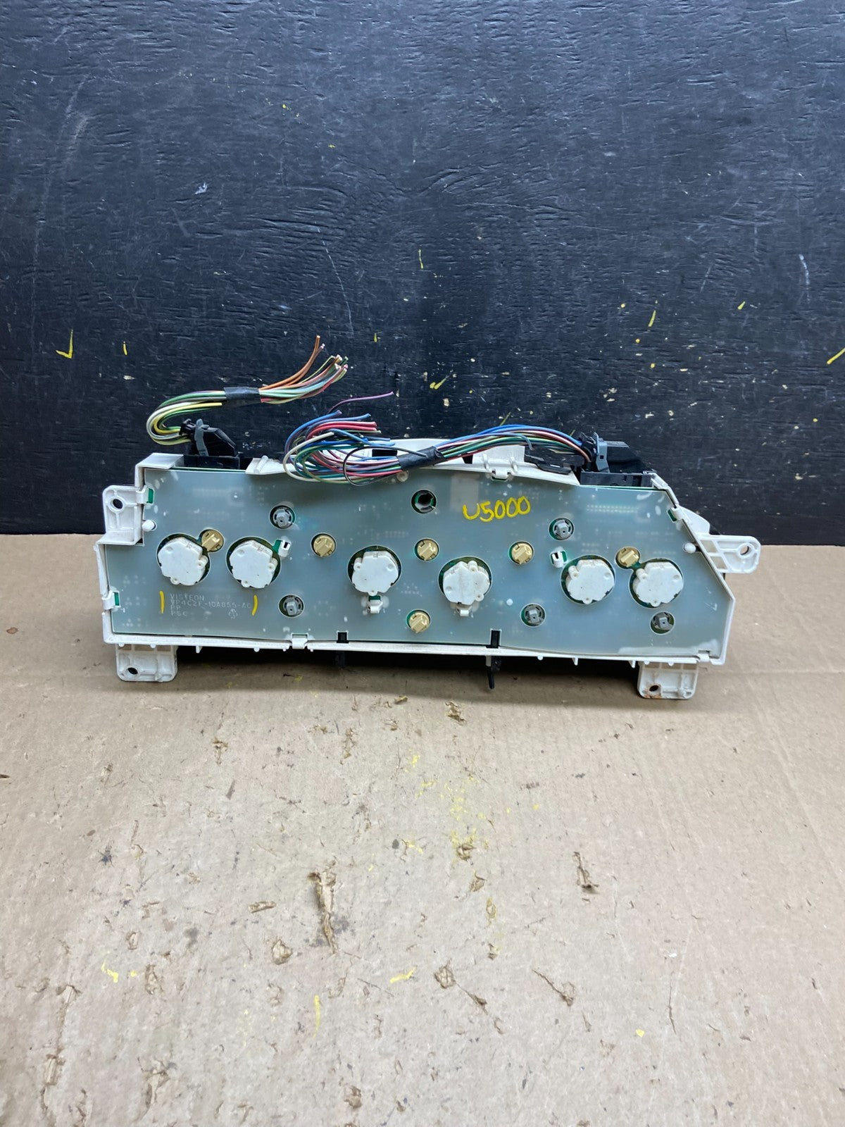 2004 to 2008 Ford E350 Gauge Speedometer Cluster u5000 DG5