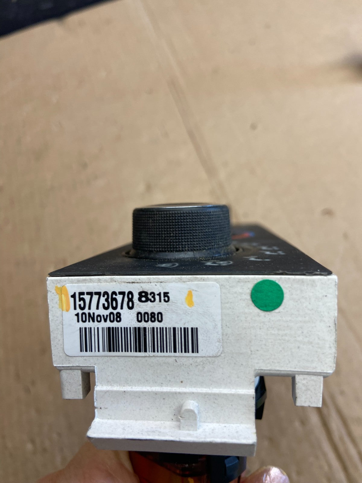 2008-2010 Chevrolet Express 1500 2500 3500 Climate Control Panel AE4252 DG4