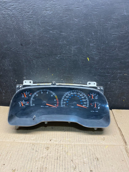 1999 2000 Dodge Durango Speedometer Instrument Cluster Gauge L6758 PS0