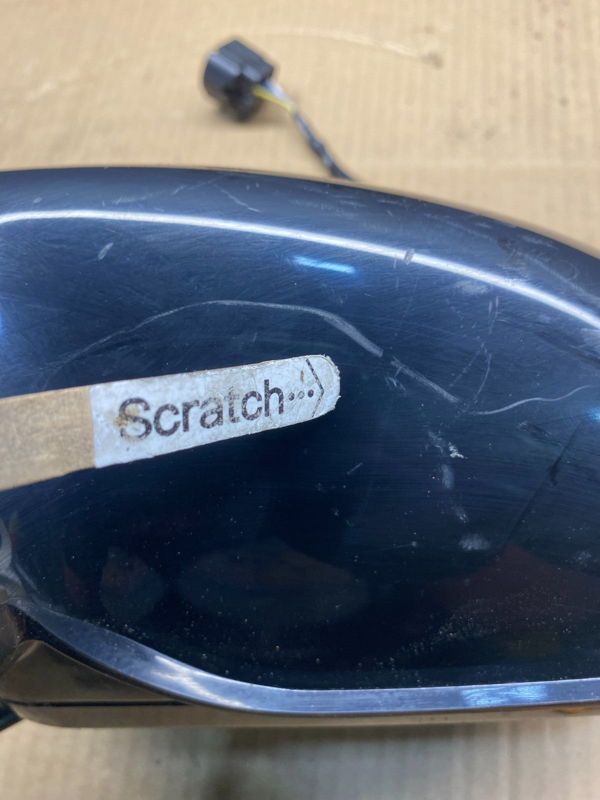 2006-2009 Mitsubishi Eclipse Door View Mirror Left Driver Side AD4916 DW7