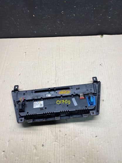 2012-2016 BMW F12 640i M6 Heater Ac Climate Radio Stereo Control OEM o1700 DG5
