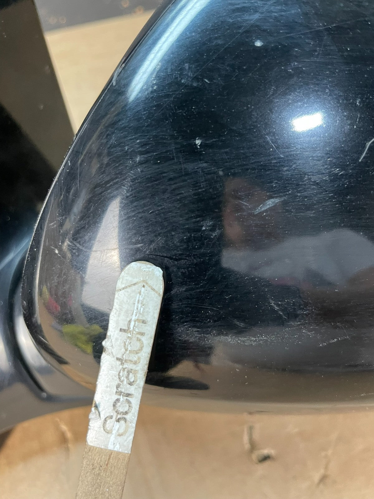 2013 to 2016 Nissan Pathfinder Left Driver Side View Door Mirror AE8479 DW6
