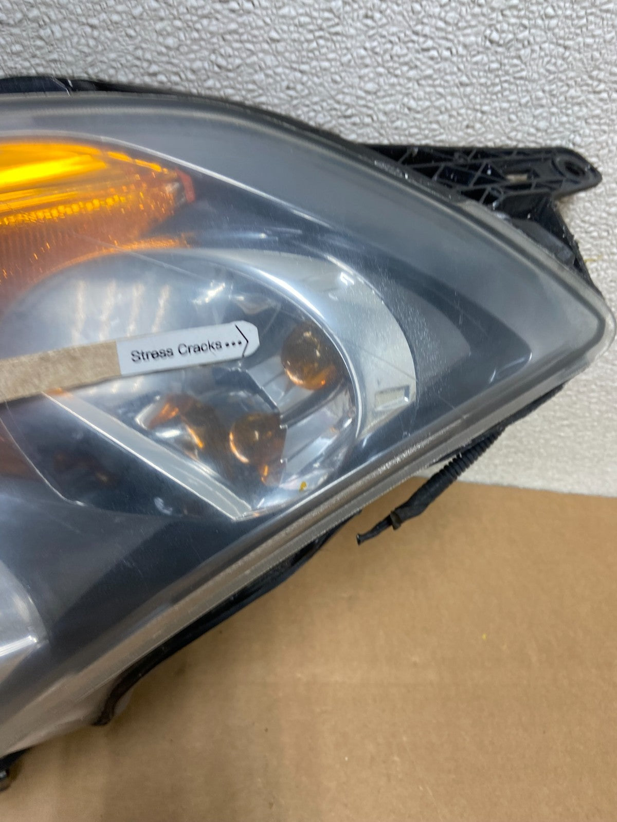 Sedan 2007 2008 2009 Nissan Altima Left Driver Headlight OEM Z6566 DW4