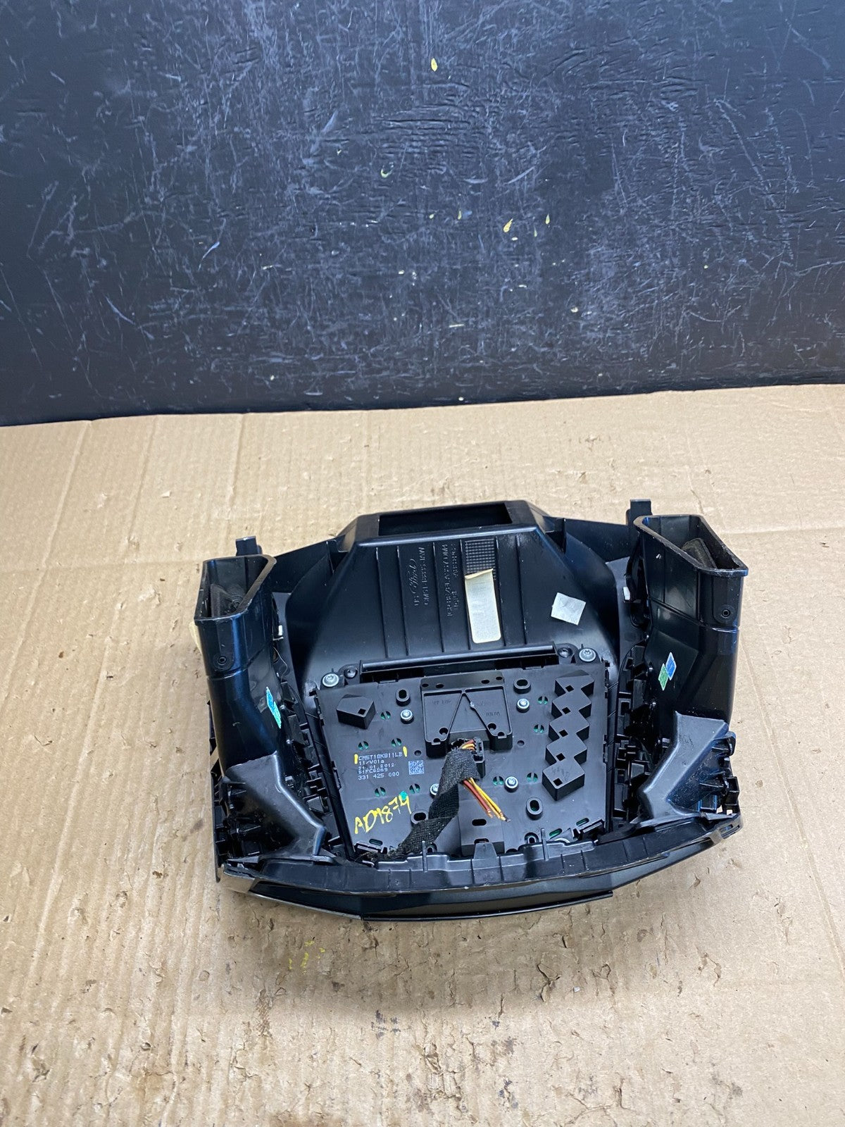 2012 to 2014 Ford Focus Radio Control Panel Trim w/ Bezel ad1874 DG5