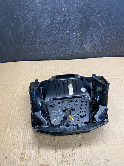 2012 to 2014 Ford Focus Radio Control Panel Trim w/ Bezel ad1874 DG5