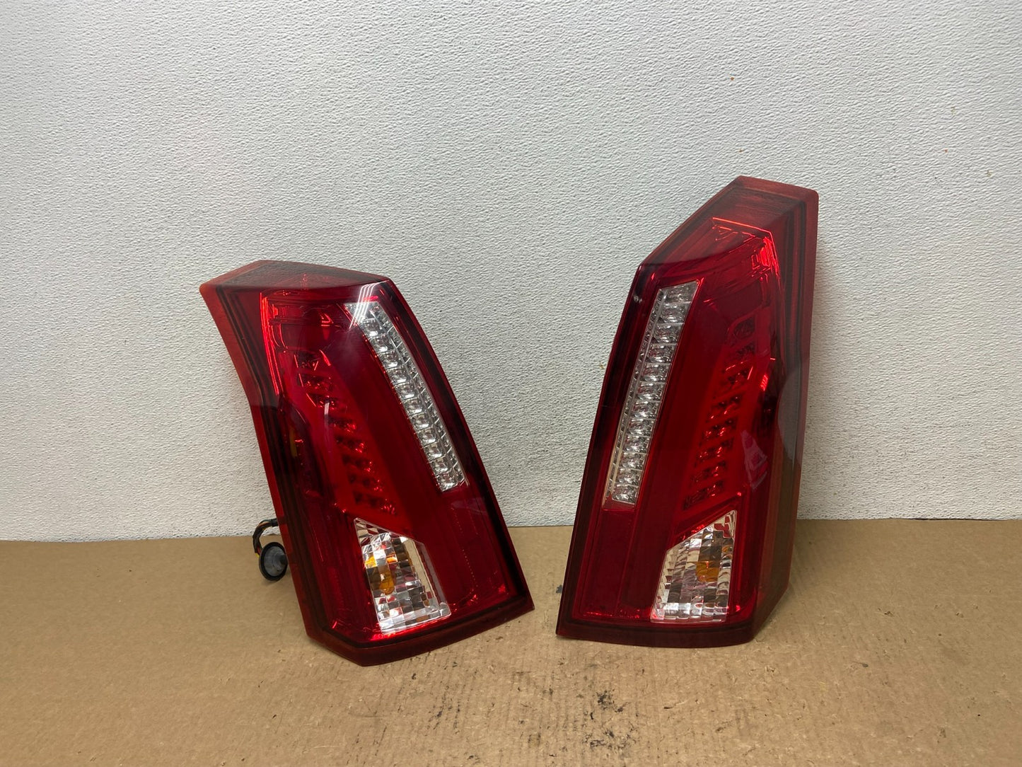 2003 to 2007 Cadillac Cts Left+Right Set Side Spec-D LED Tail Light AG3282 DG0