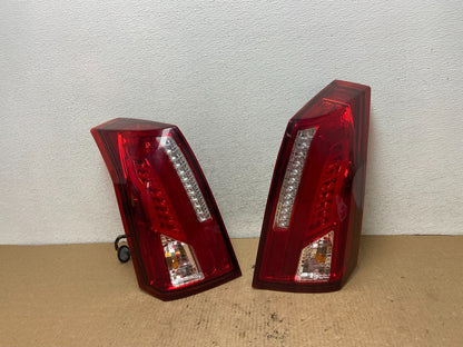 2003 to 2007 Cadillac Cts Left+Right Set Side Spec-D LED Tail Light AG3282 DG0
