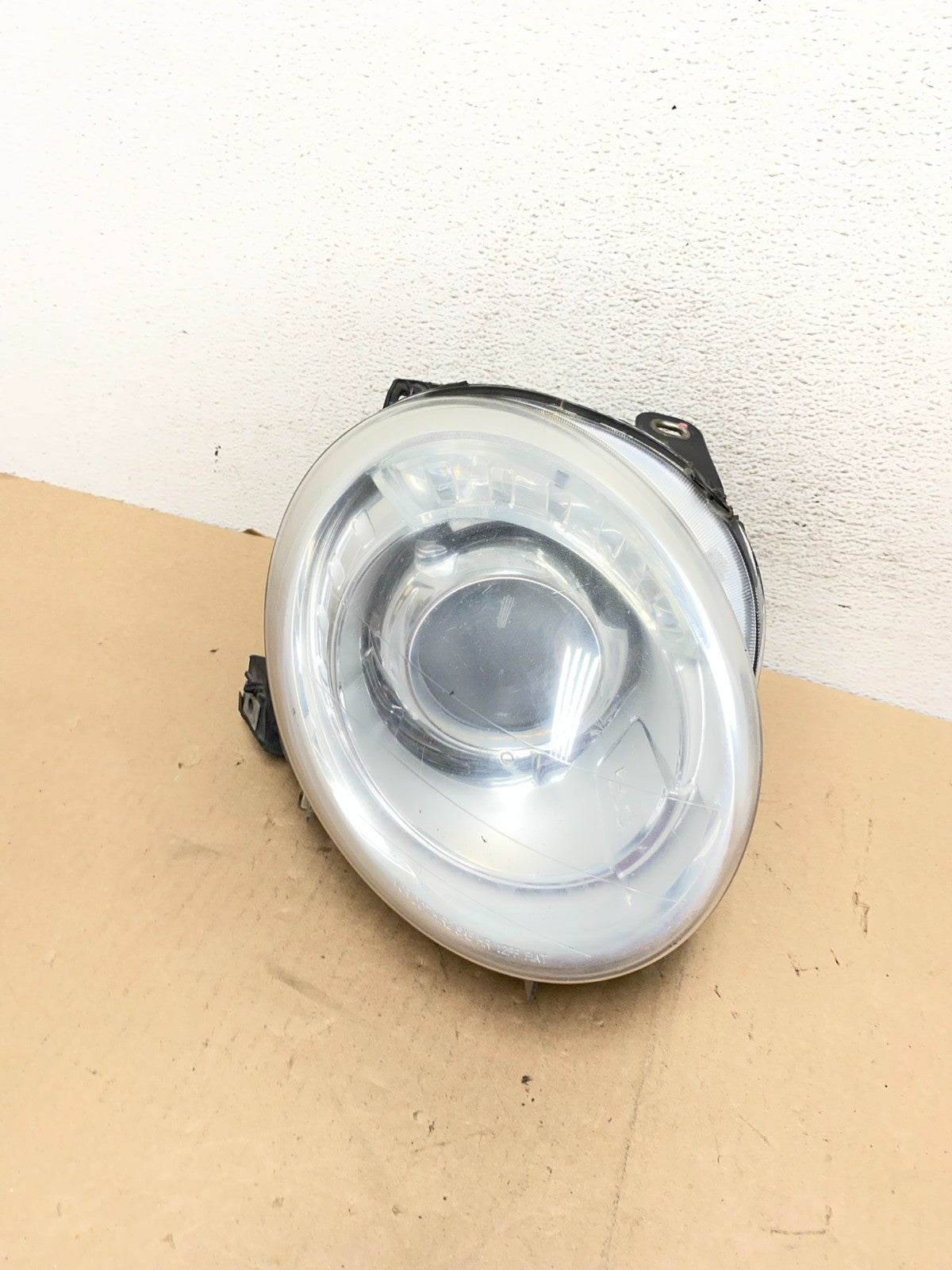 2012 to 2017 Fiat 500 Right Passenger RH Halogen Headlight AG4616 DW0
