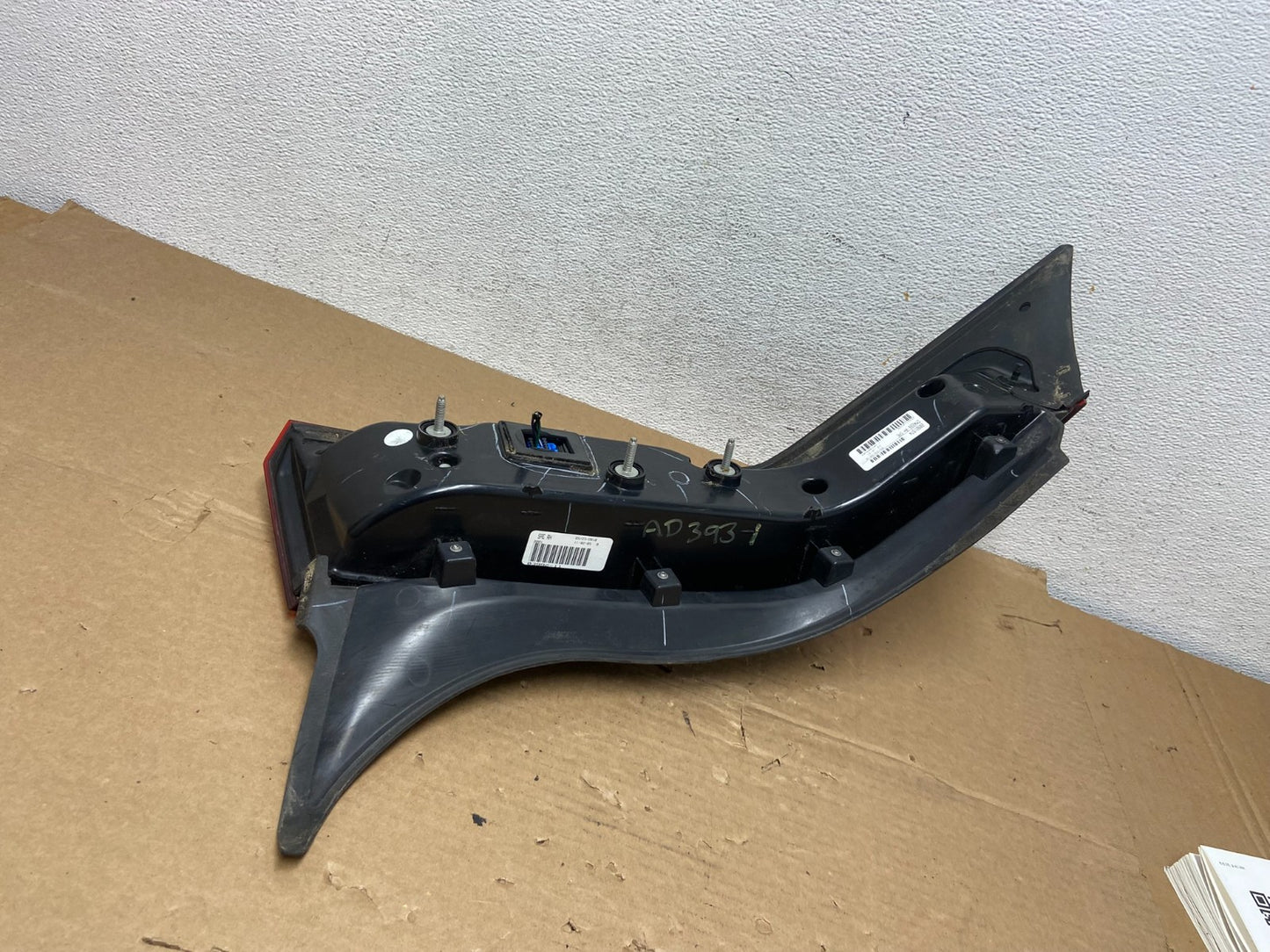 2011 to 2014 Cadillac Cts Coupe Right Passenger Rh Side Tail Light AD3931 DG5