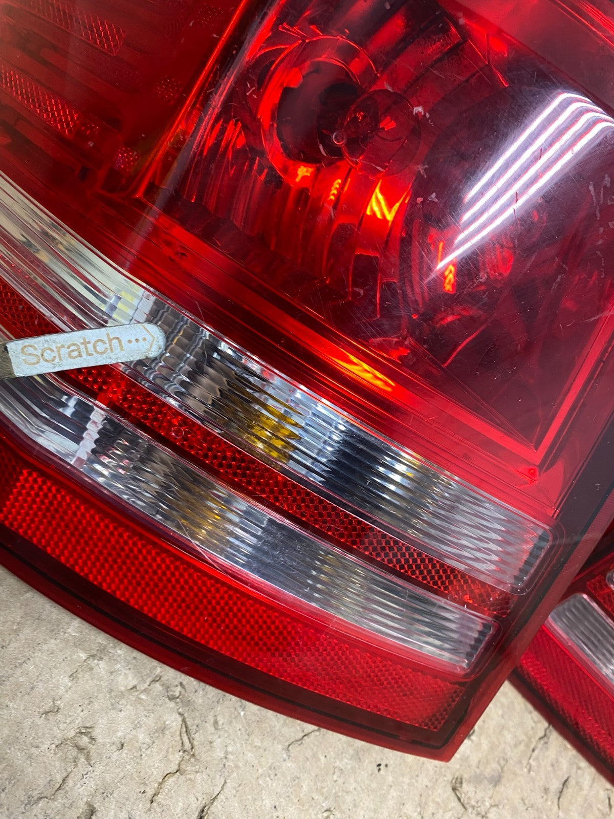 2009 2010 2011 Dodge Journey Left+Right Tail Lights Oem W8247 DW4