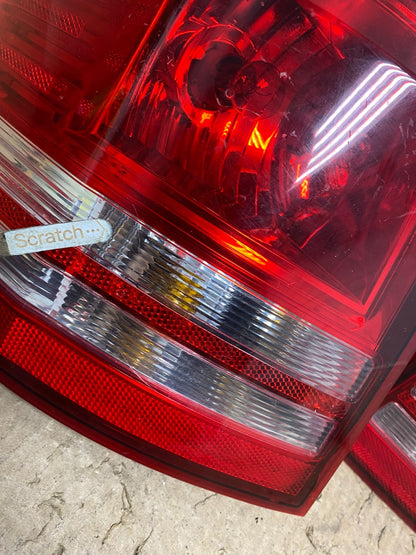 2009 2010 2011 Dodge Journey Left+Right Tail Lights Oem W8247 DW4