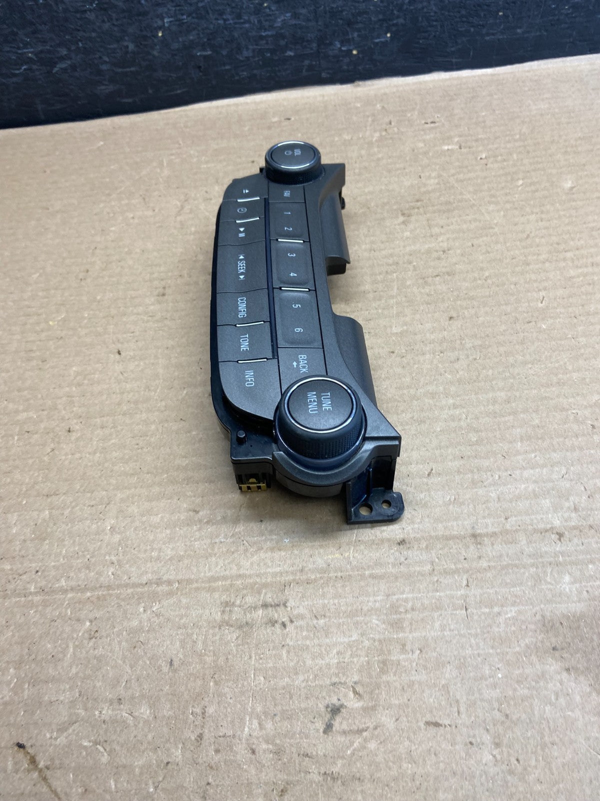 2013 2014 2015 Chevrolet Malibu AM FM Radio Control Panel AH1459 DG2