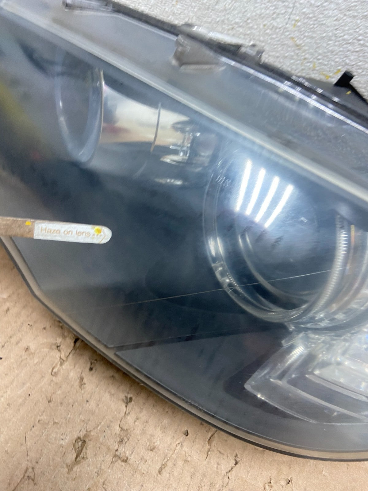 2008 2009 2010 Bmw X6 Left Driver LH Headlight Xenon Hid OEM Y0136 DW6
