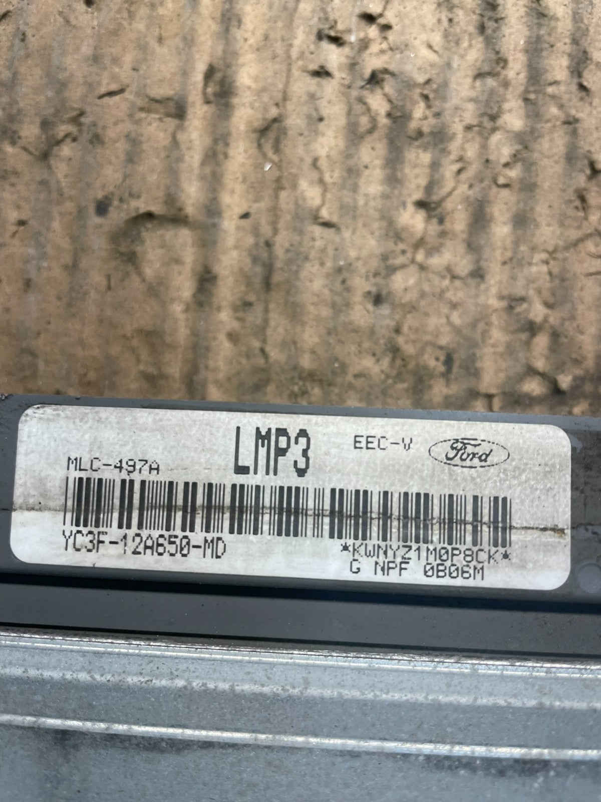 2000 Ford F250 F350 5.4L ECU ECM Engine Computer Module s4910 DG3