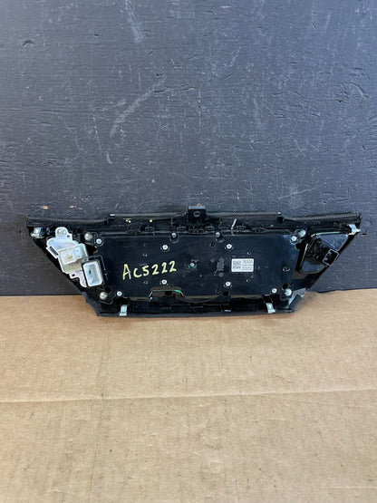 2013 to 2018 Nissan Pathfinder Radio Audio Climate Control AC5222 DG4