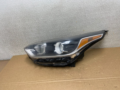 2019 to 2021 Kia Forte Left Driver LH Side Headlight Halogen Oem AB3505 DG0