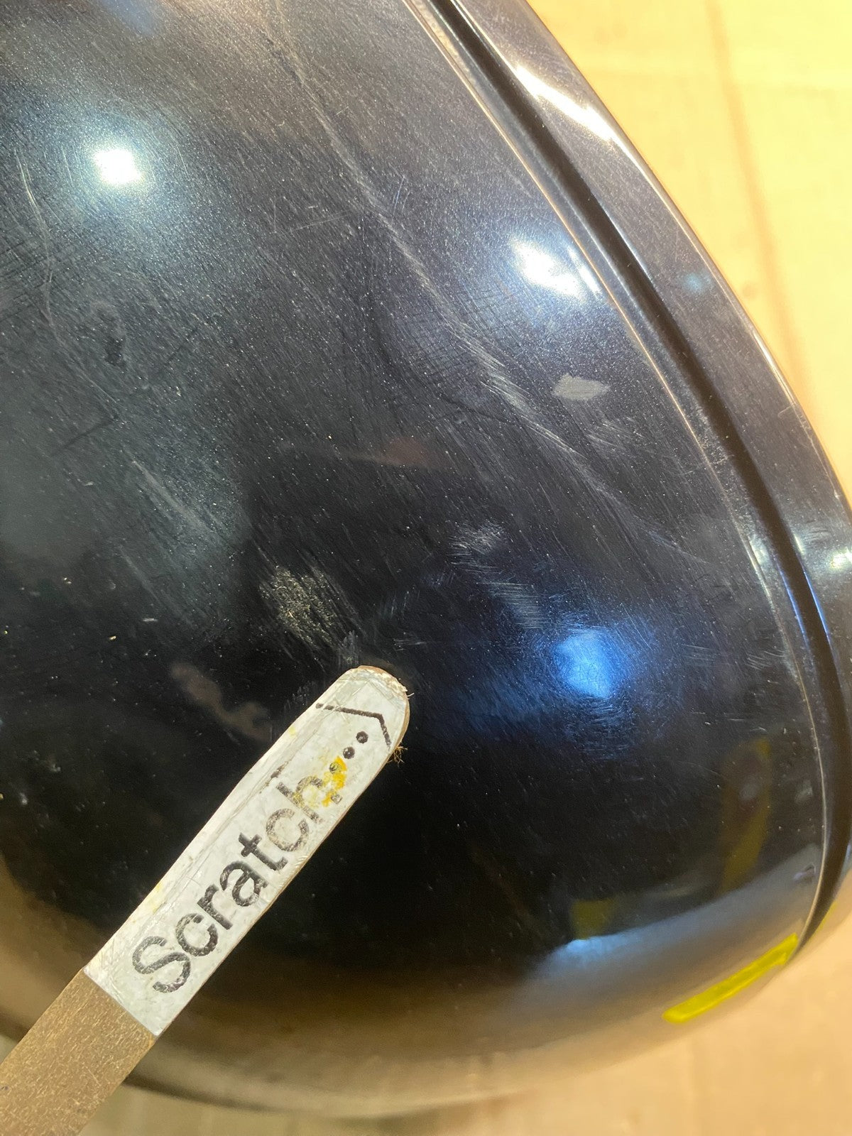 2007 to 2009 Audi Q7 Left Driver Lh Side View  Door Mirror Oem AB0770 MS7