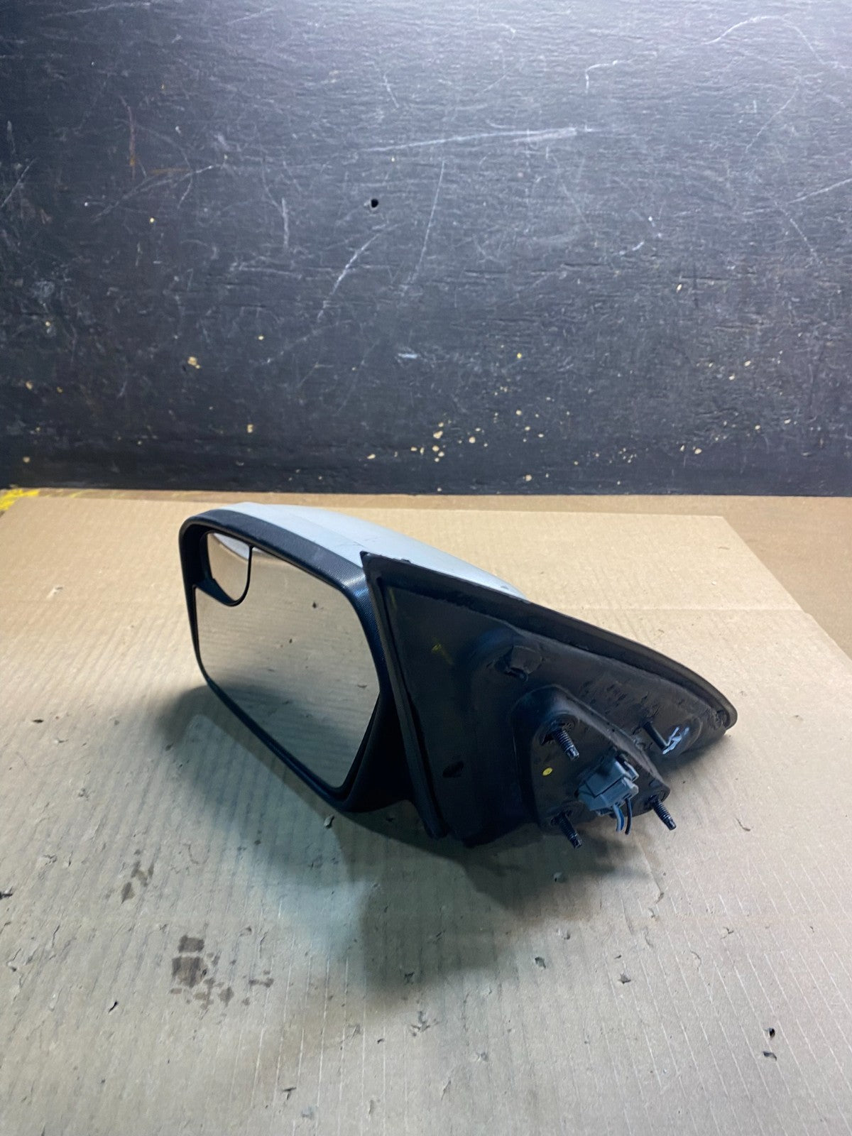 2011-2012 Ford Fusion Left Driver LH Side View Door Blind Spot Mirror AA2969 MS9