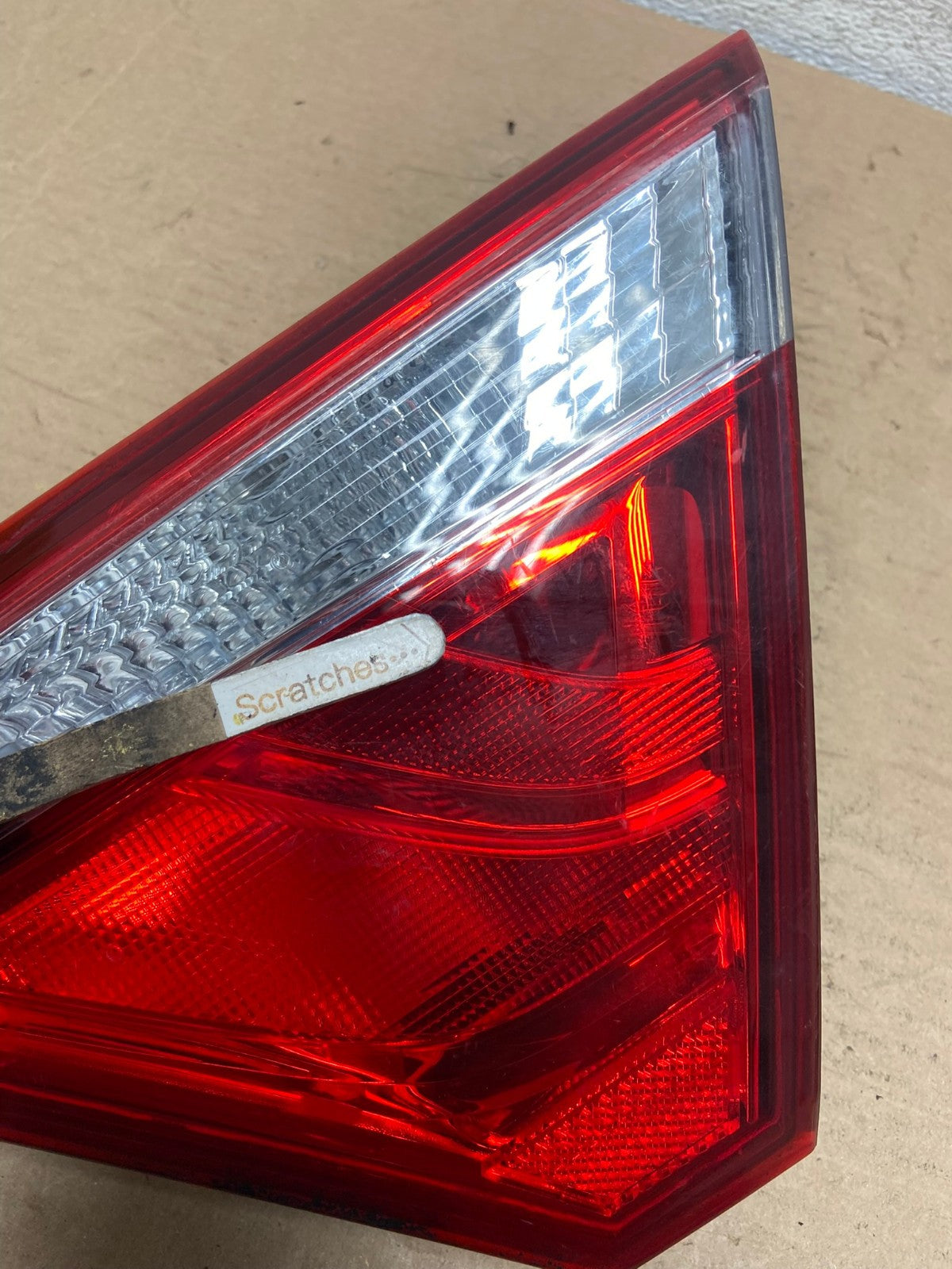 2015 - 2017 Toyota Camry Right Passenger RH Side Tail Light Inner AH9456 LK3