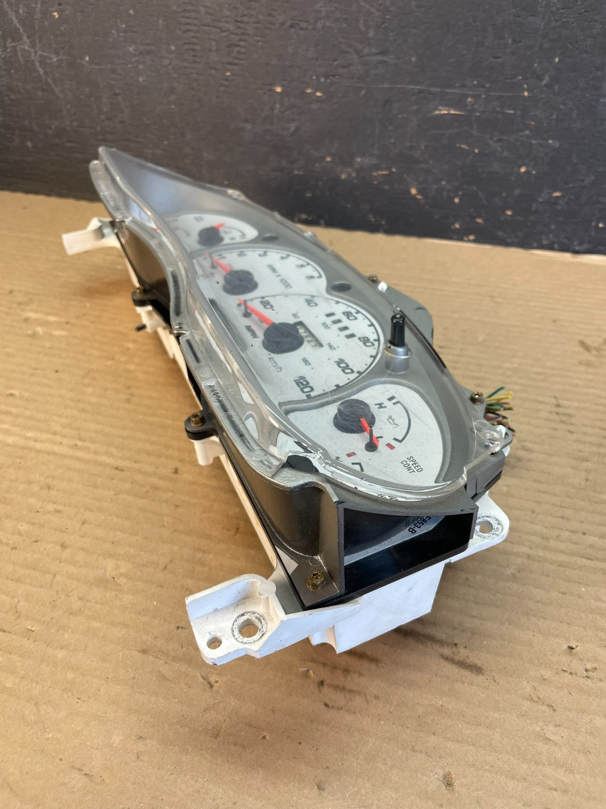 2001 2002 2003 Ford Explorer Sport Trac Speedometer Cluster Gauge AF3456 DW2