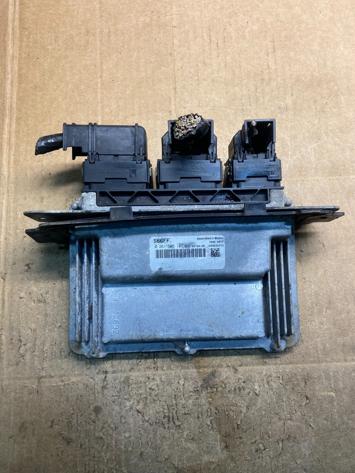 2009 Lincoln Navigator Computer Engine Control ECM 9l1a-12a650-JC Y4209 DG1