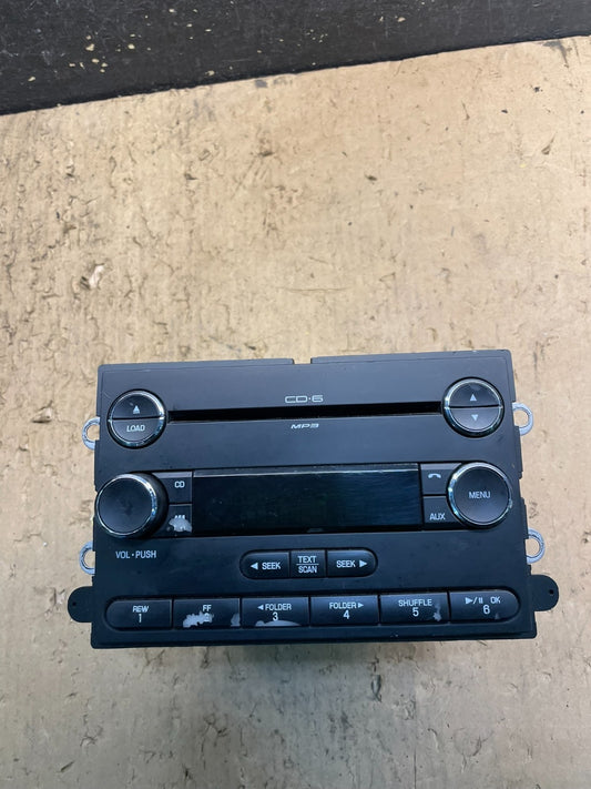 2007 2008 Ford Edge Radio Stereo FM/AM CD Player MP3 8T4T-18C815-DB Oem Y3642 DG0