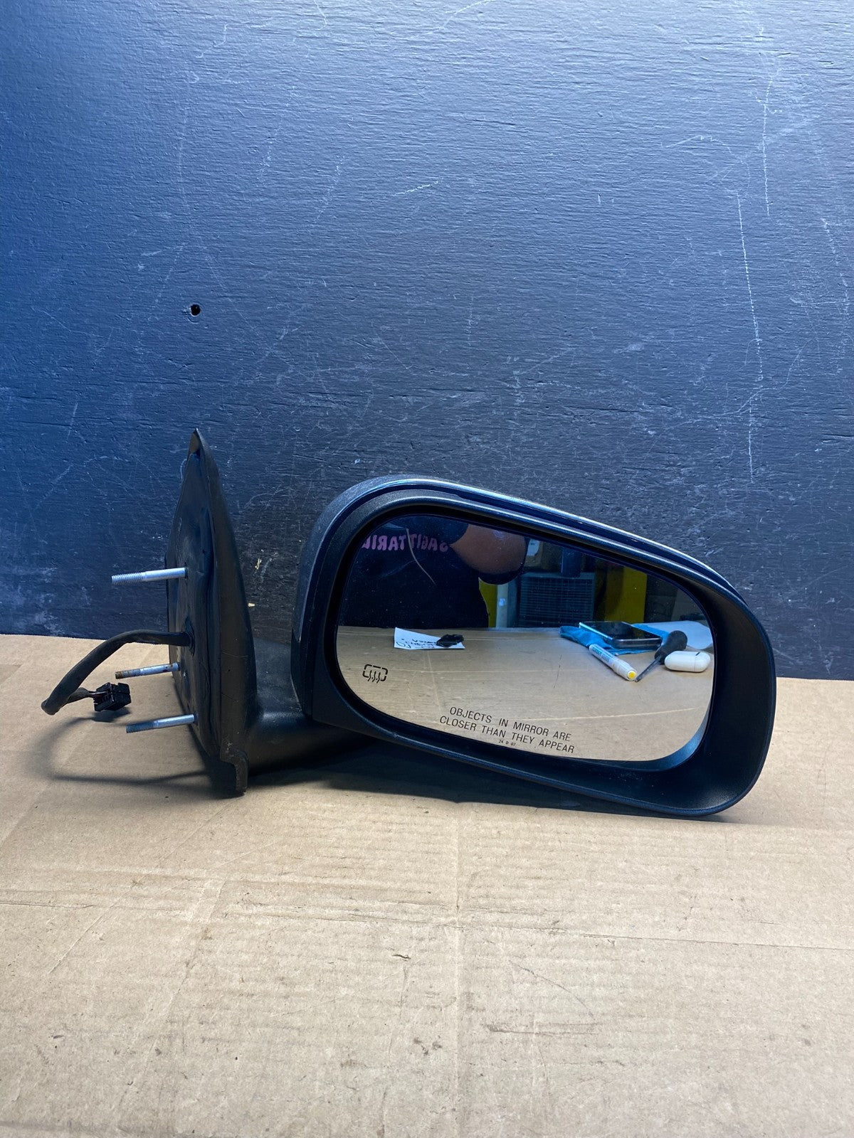 2007 2008 2009 Chrysler Aspen Right Passenger RH Mirror Heated AE8272 DW8