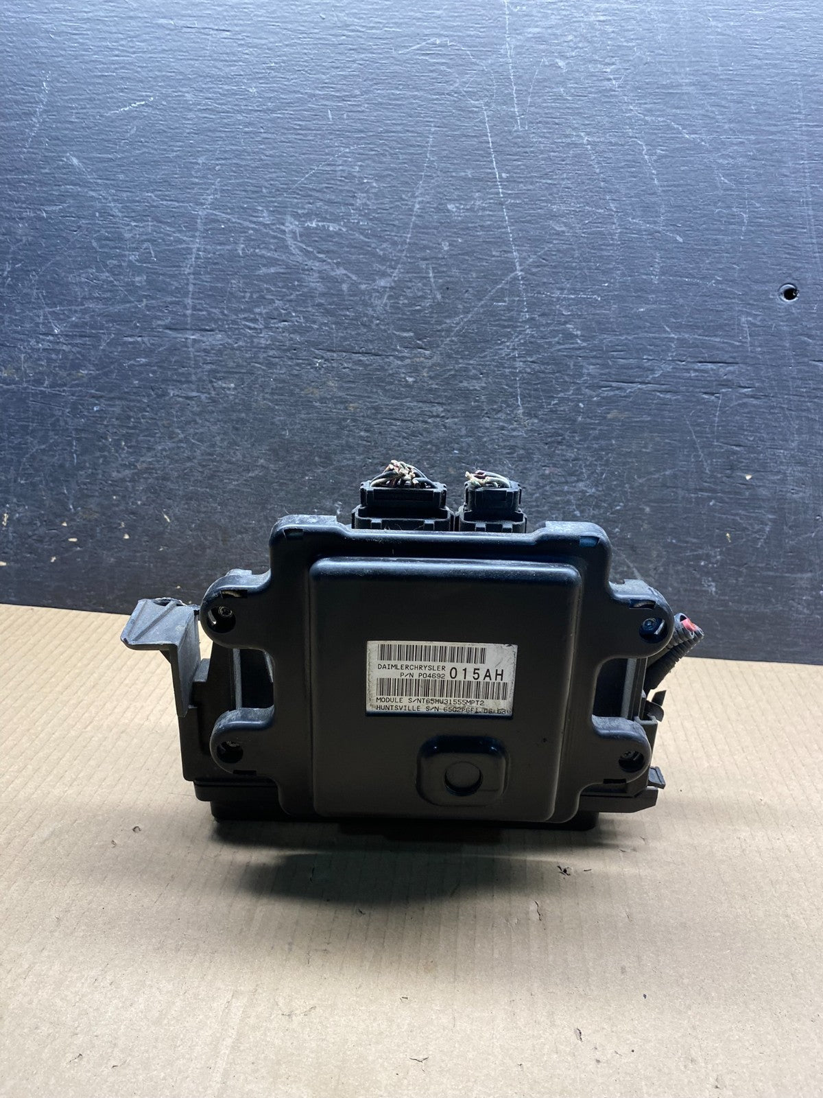 2006 Jeep Grand Cherokee Integrated Power Fuse Box BCM 04692085ab AH7345 DG2