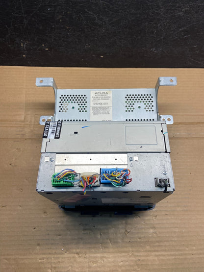 2005 to 2006 Acura Mdx Radio Stereo 6 CD Player Screen Display AE2561 DG5