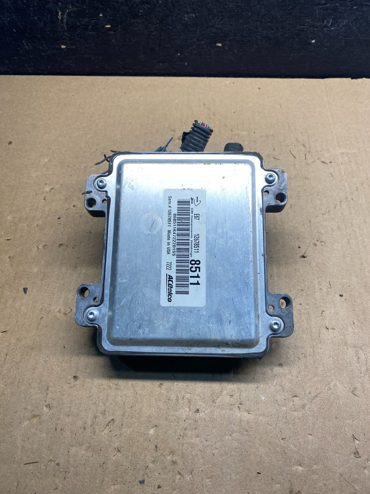 2006-2010 Chevrolet Malibu ECM Ecu Engine Control Module Unit Ecm ae7484 DG1