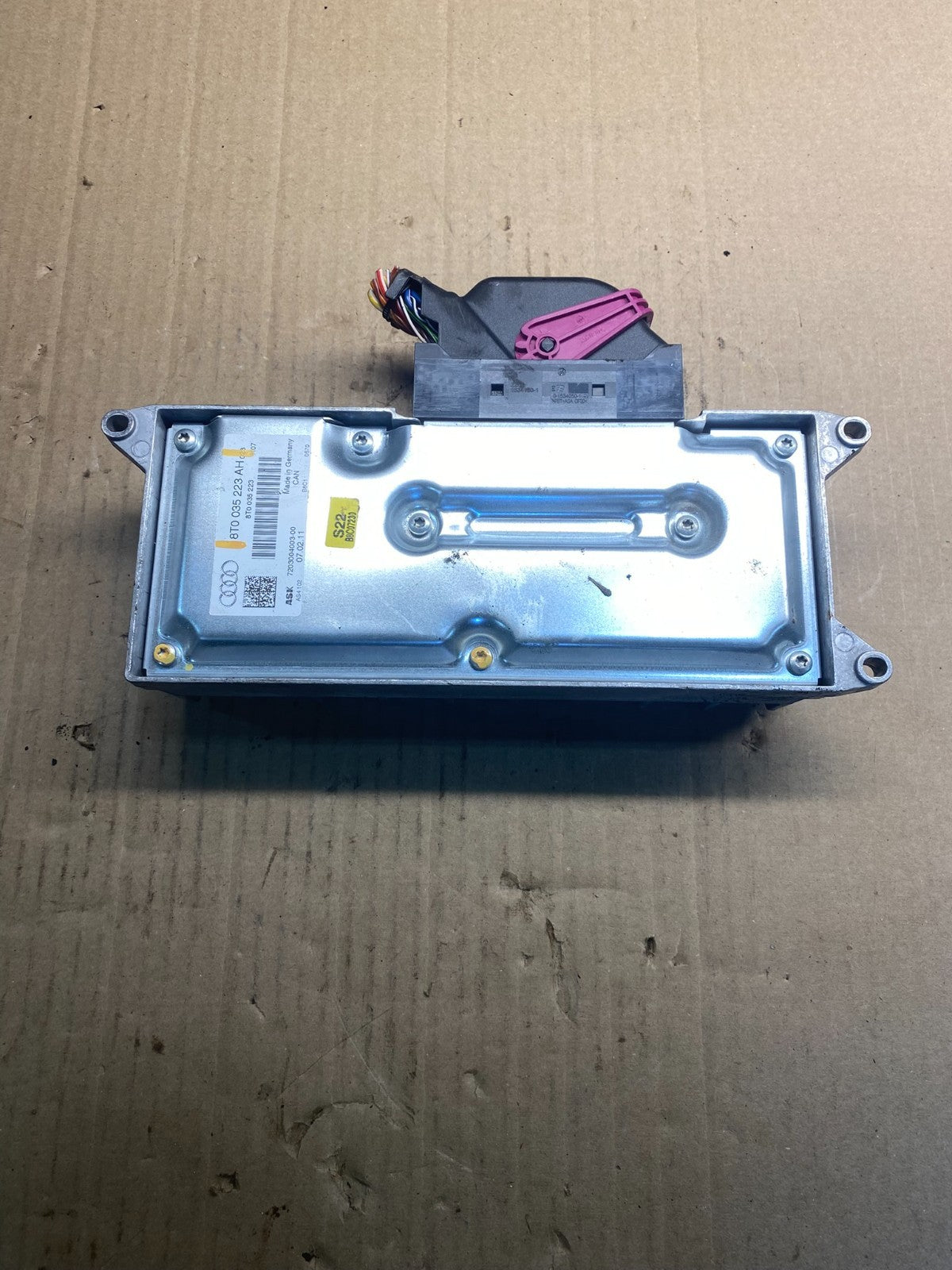 2009 to 2010 Audi A4 Radio Stereo Amplifier Amp OEM ac0471 DG1
