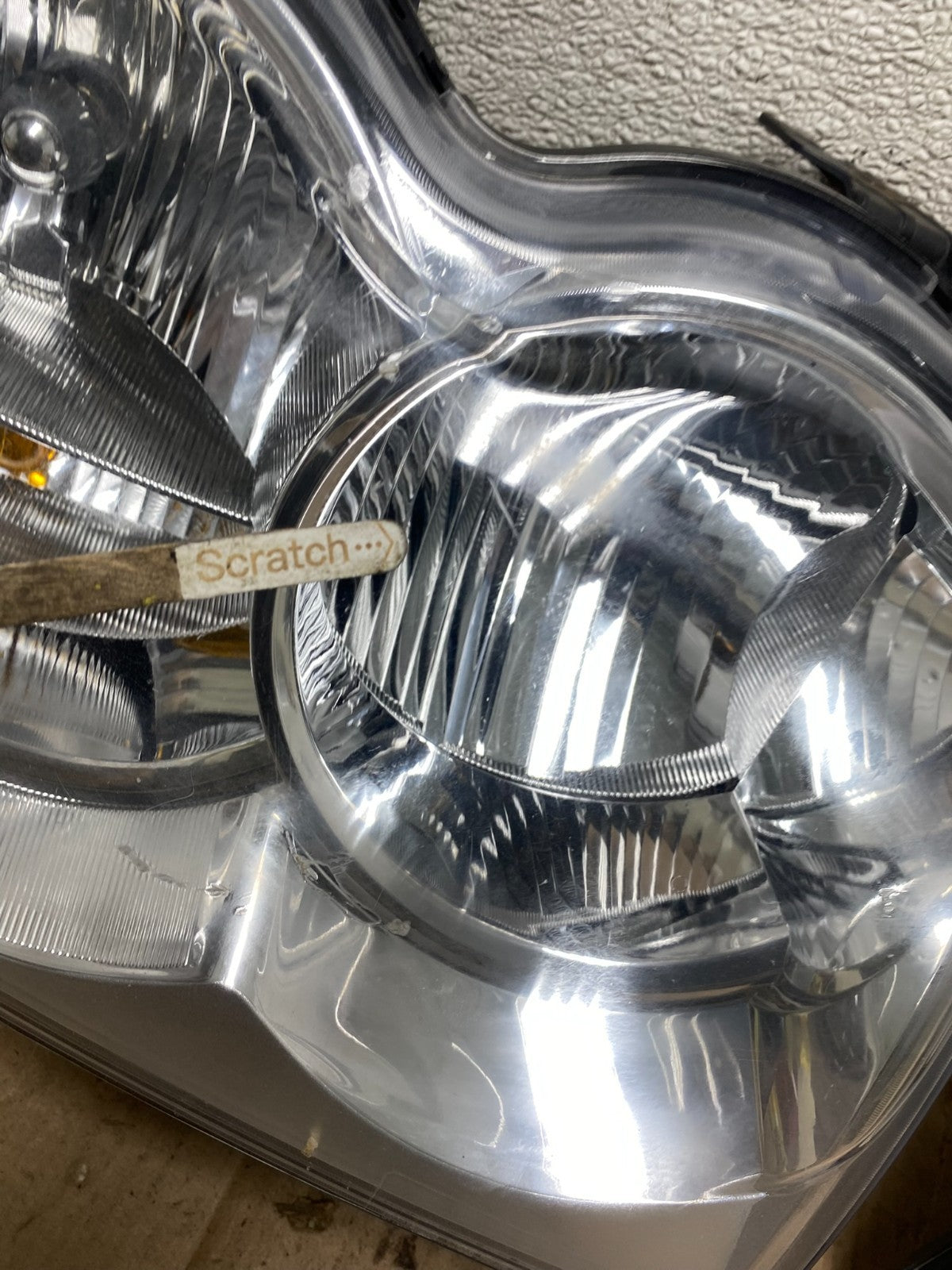2005-2007 Jeep Grand Cherokee Left+Right Halogen Headlights W0867 DW3