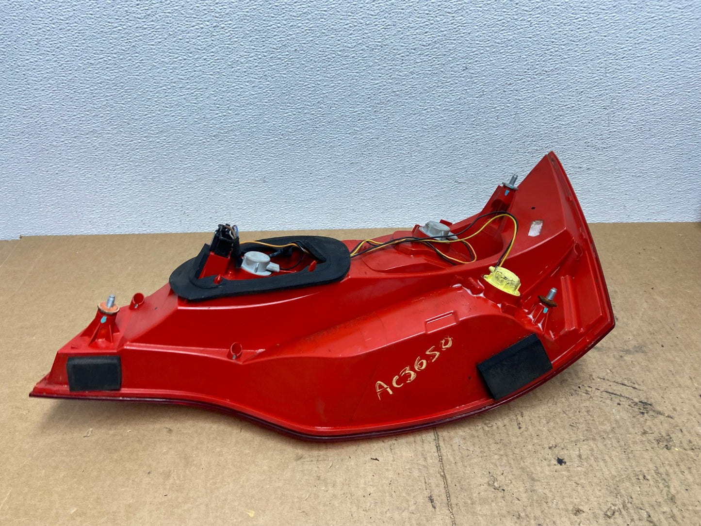 2007 2008 2009 Audi Q7 Left Driver Lh Side Tail Light Oem AC3650 LK5