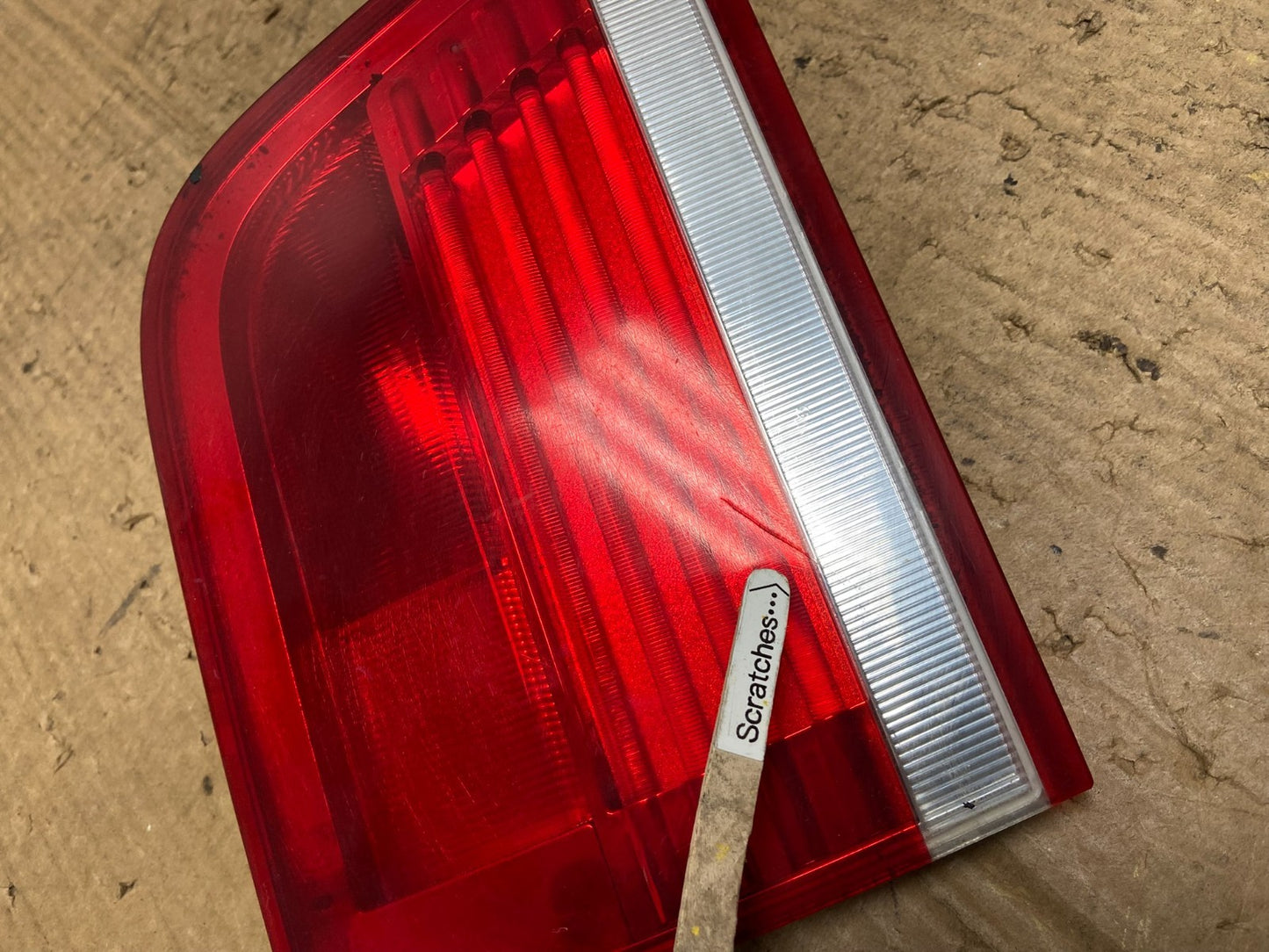 2007 to 2010 Bmw X5 E70 Right Passenger Rh Side Inner Tail Light Oem AA8376 LK3