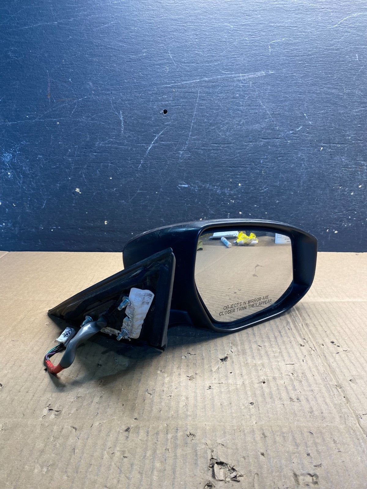 2013-2018 Nissan Altima Right Passenger View Power Turn Door Mirror AA7366 MS10