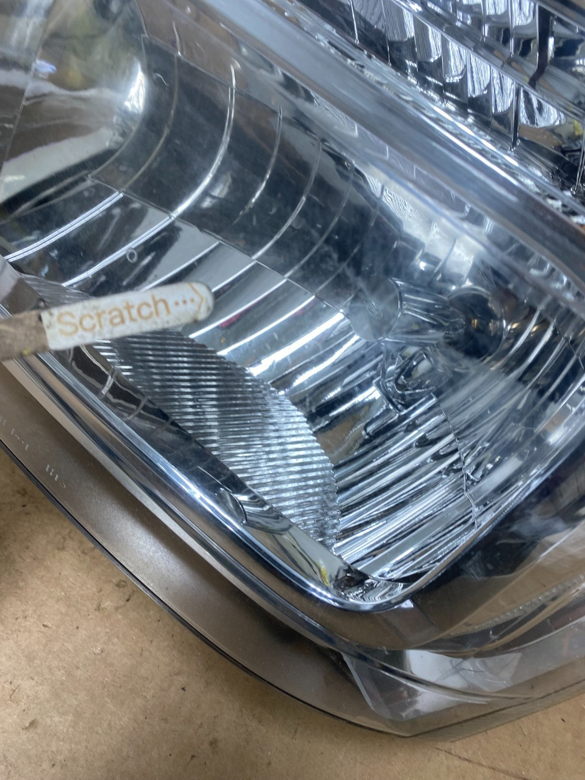 2008-2014 Ford Econoline E150 E250 E350 Left+Right Headlights X4927 DW4
