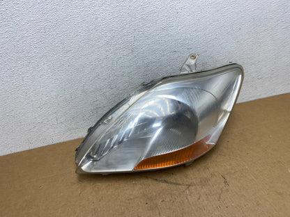 2007 2008 2009 Toyota Yaris Left Driver LH Halogen Headlight AD6075 DW2