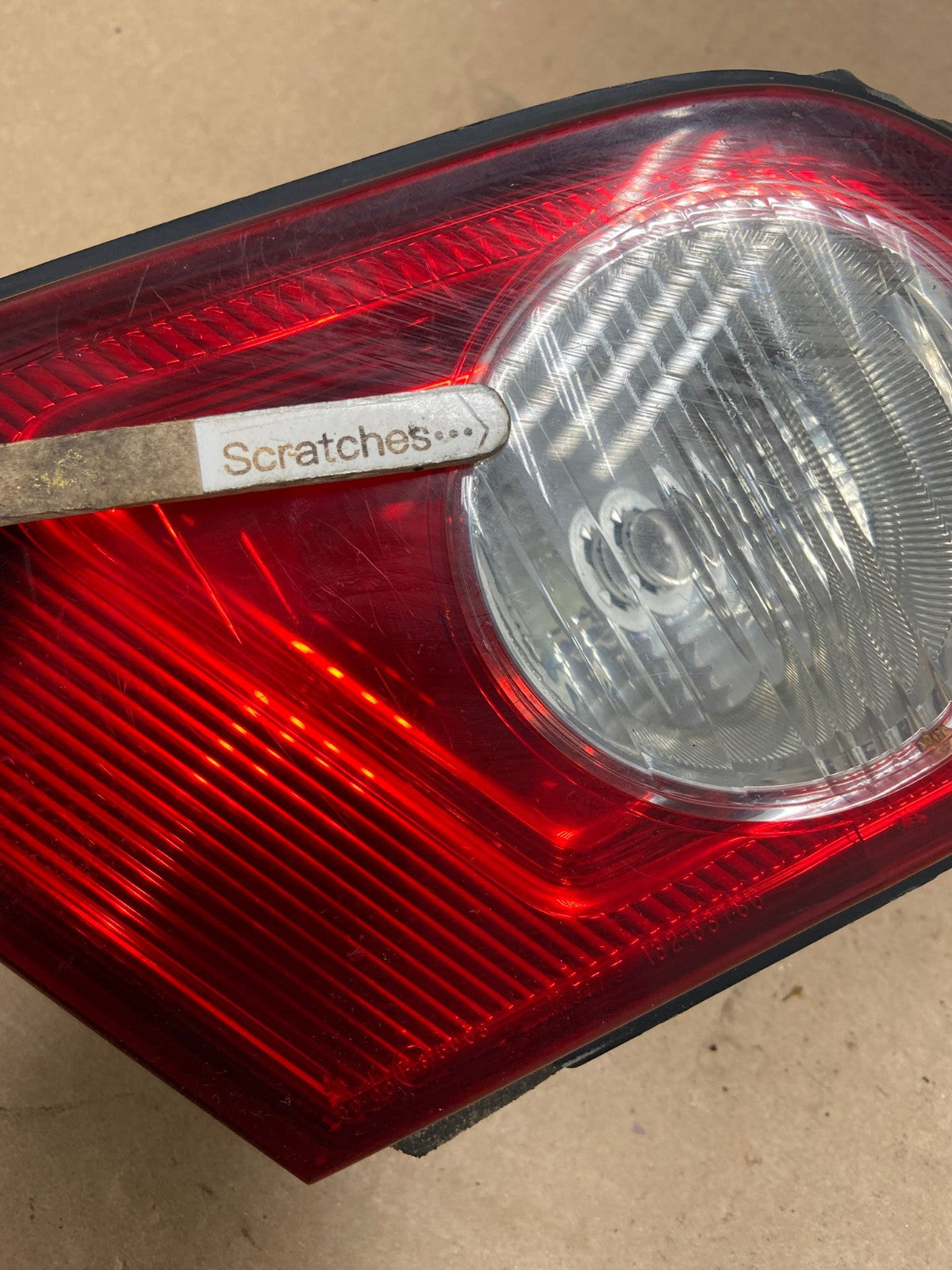 2006 2007 Infiniti M35 M35X M45 Left Driver LH Inner Tail Light AG4585 LK3
