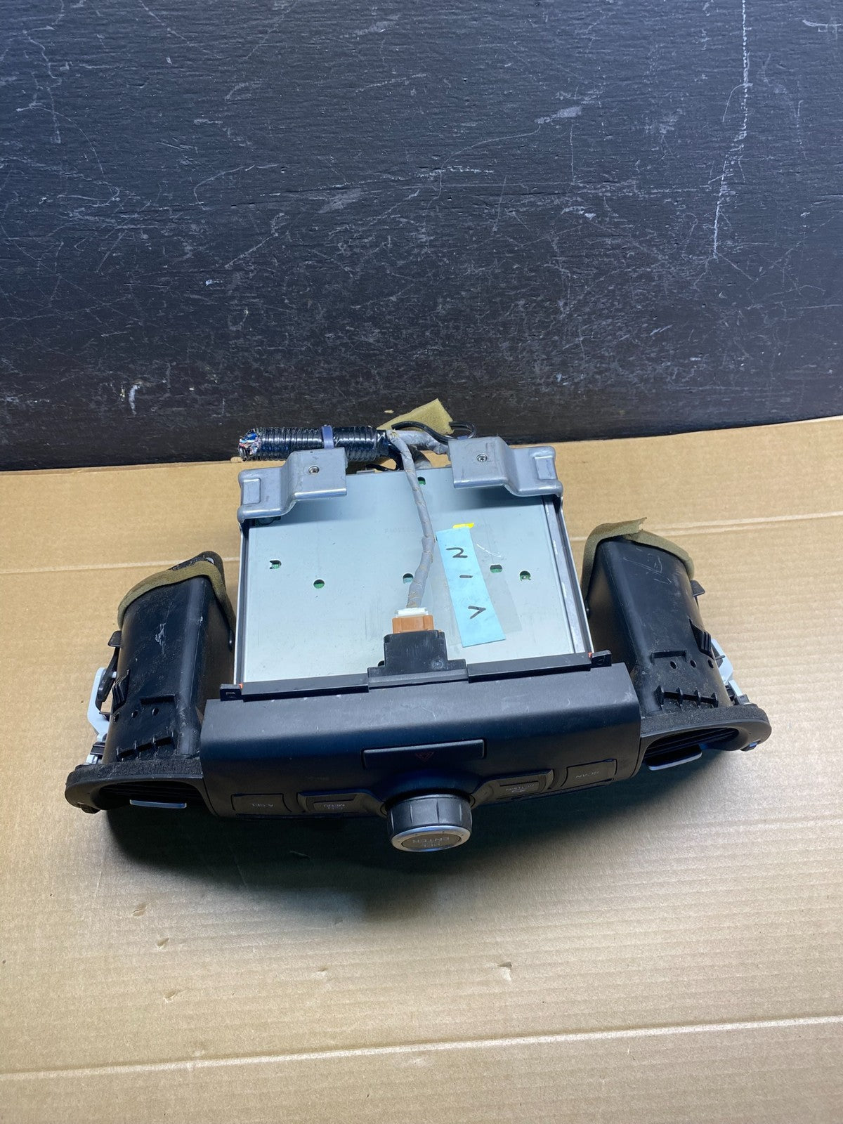2011 to 2014 Acura TSX AM/FM CD Player Radio Audio System Air Vent ad6594 DG4