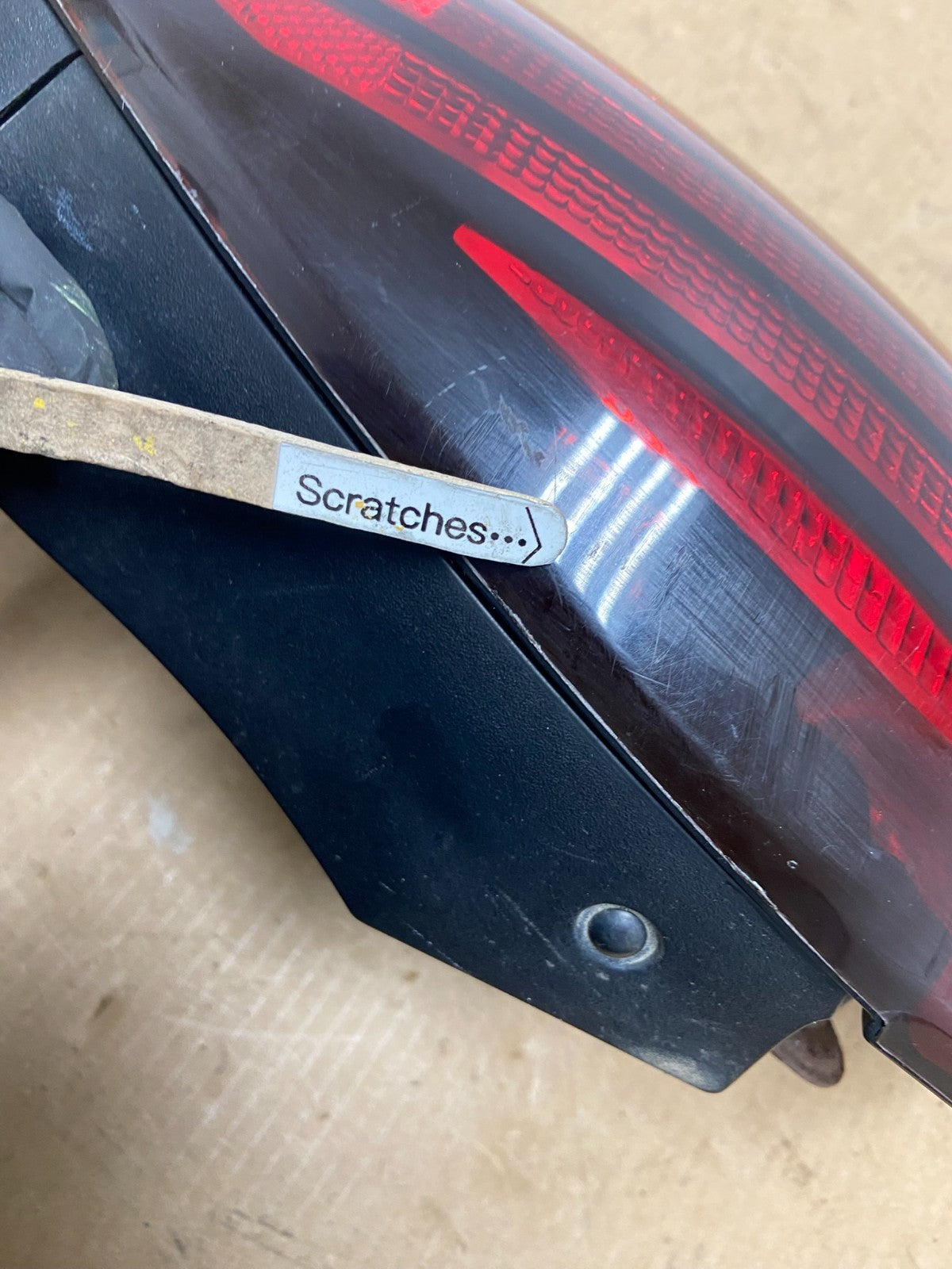 1996 to 1998 Pontiac Grand Am Left Driver LH Side Tail Light OEM AC2889 DW3