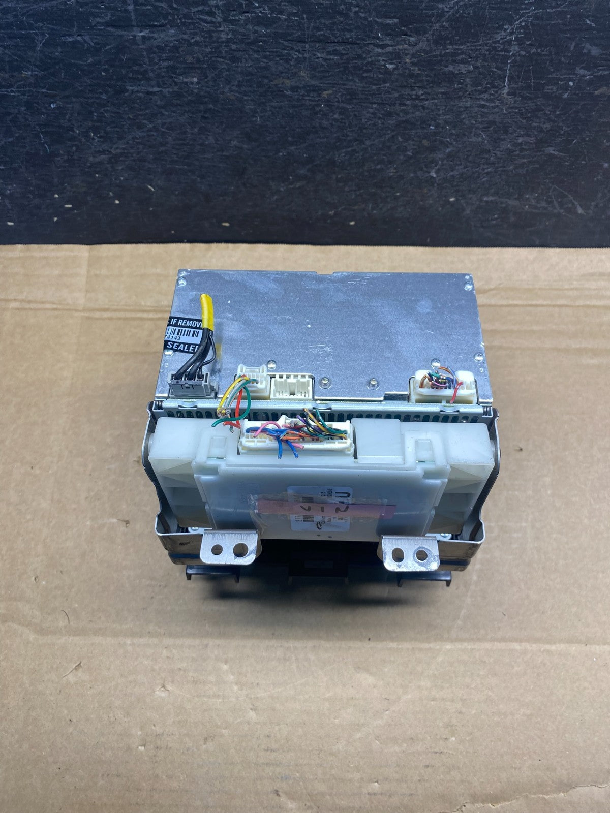 2009 2014 Nissan Maxima Radio Panel Climate Control Bezel Trim AH4806 DG5