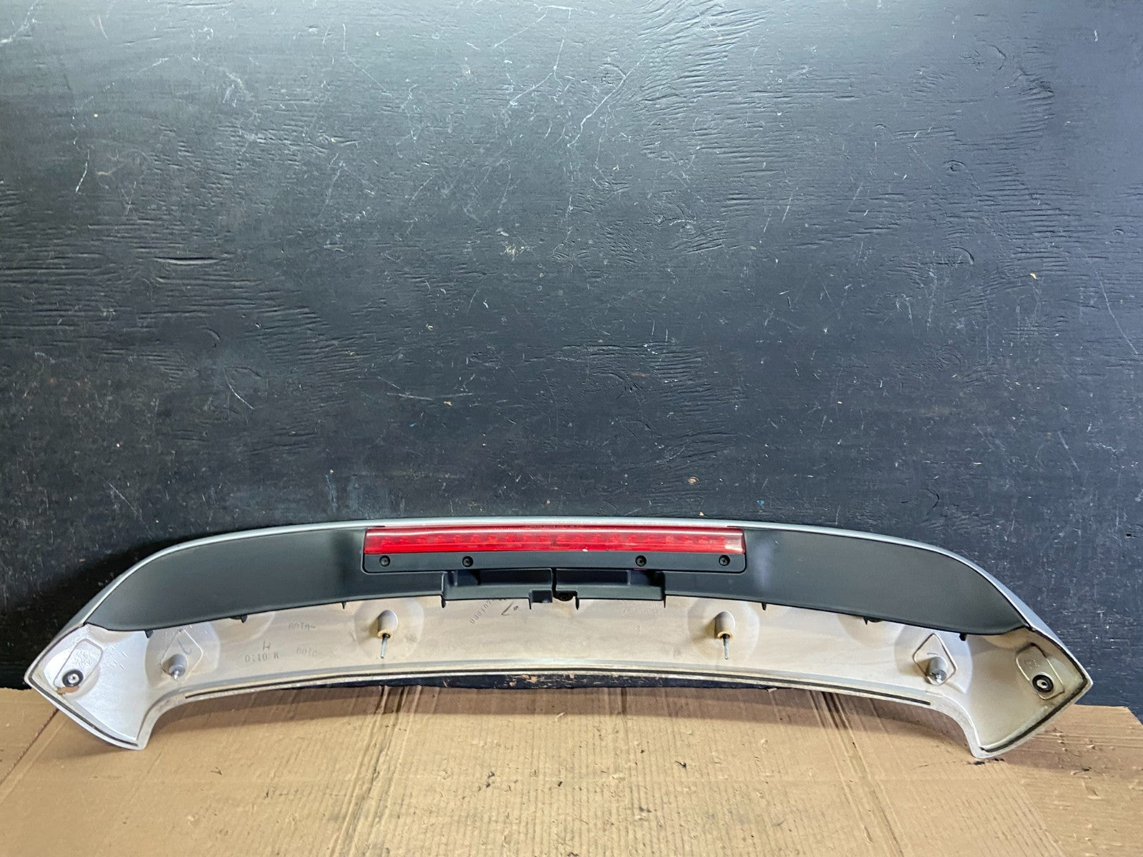2002 to 2003 Mazda Protege 5 Rear Trunk Wing Spoiler Oem P8511 DG7