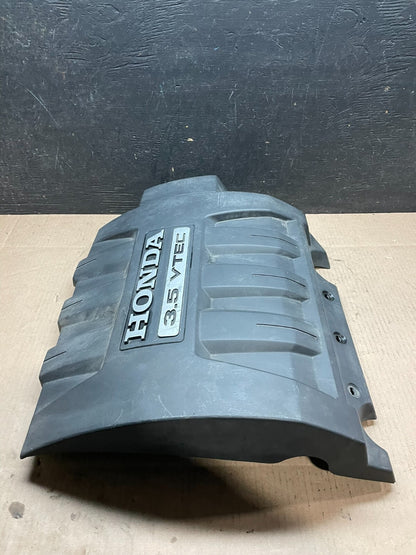 2006 to 2008 Honda Pilot Black Engine Cover OEM 3.5L J6905 PS3