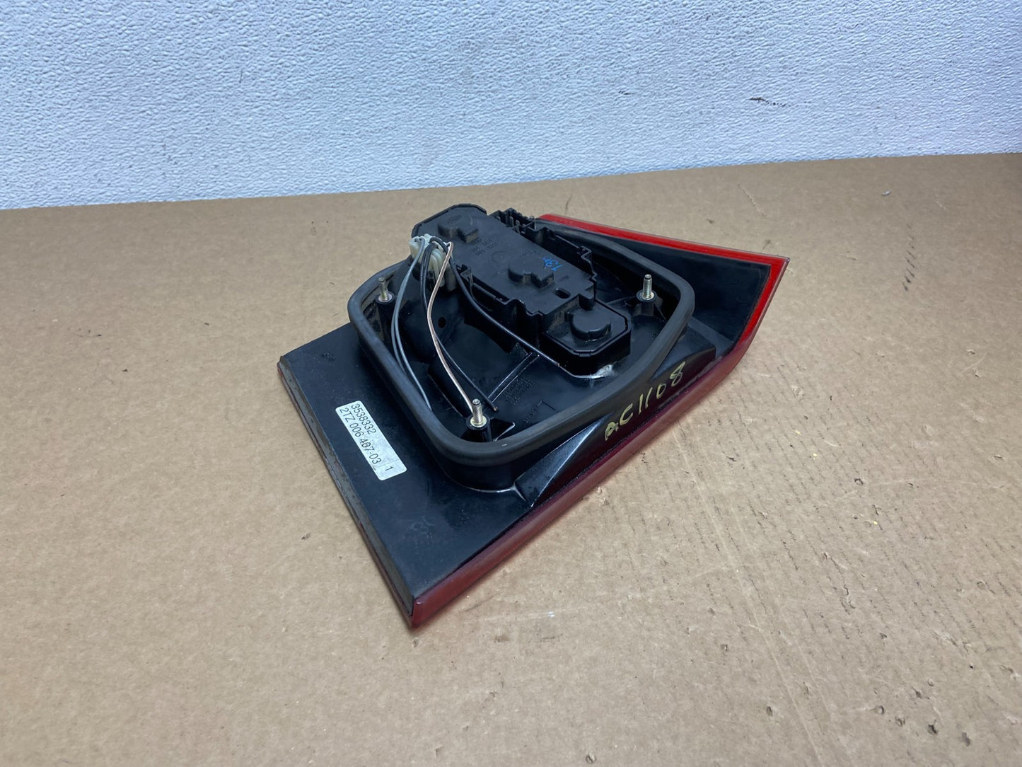 1995 to 1997 Volvo 940 960 Left Driver LH Side Inner Tail Light Oem AC1108 DW5