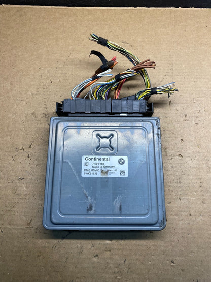 2007 to 2014 BMW X5 ECM ECU Engine Control Computer Module 7594483 AD9998 DG0
