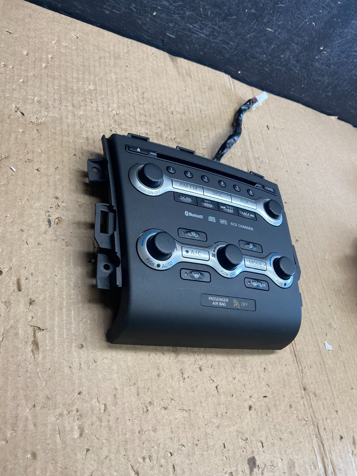 2010 - 2014 Nissan Murano Temperature Climate A/C AC Control Panel AE3951 DG2