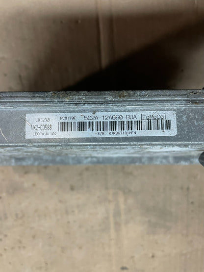 2005 Ford E250 E350 4.6L Engine Control Computer Module 5c2a-12a650-bua w2388 DG3
