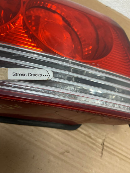 2002 to 2005 Hyundai Sonata Left Driver Lh Side Tail Light AD4186 LK3